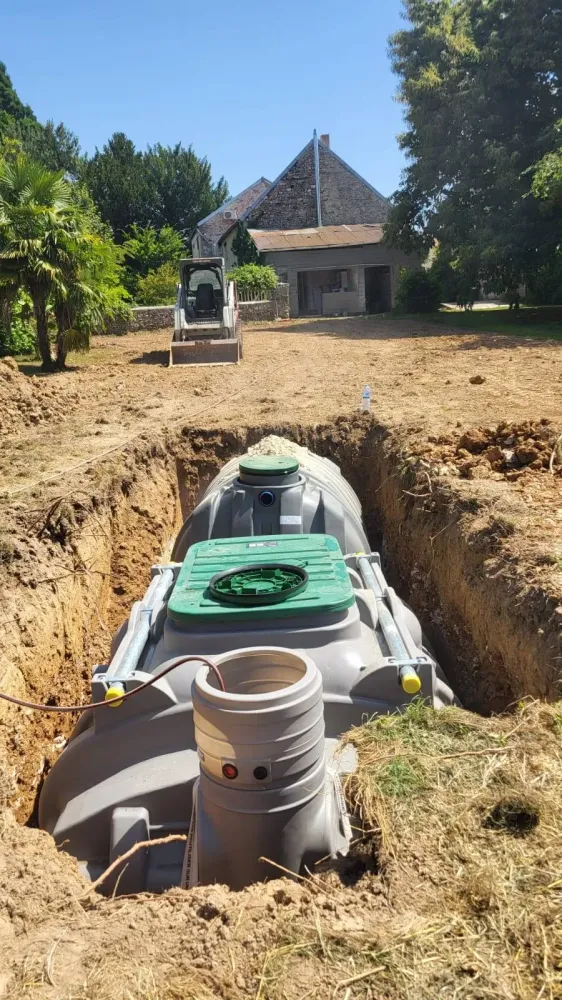 Terrain assainissement