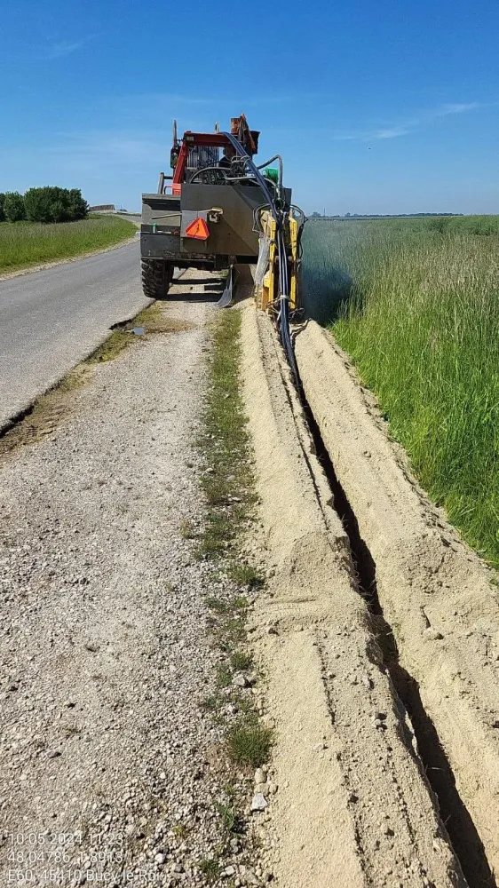 Viabilisation terrain